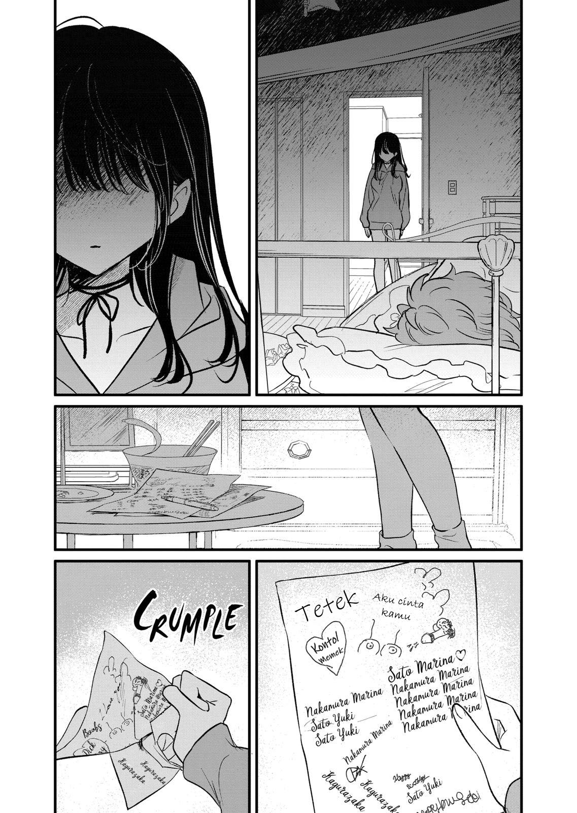 Kimi ni Koisuru Satsujinki Chapter 22 - halaman 3
