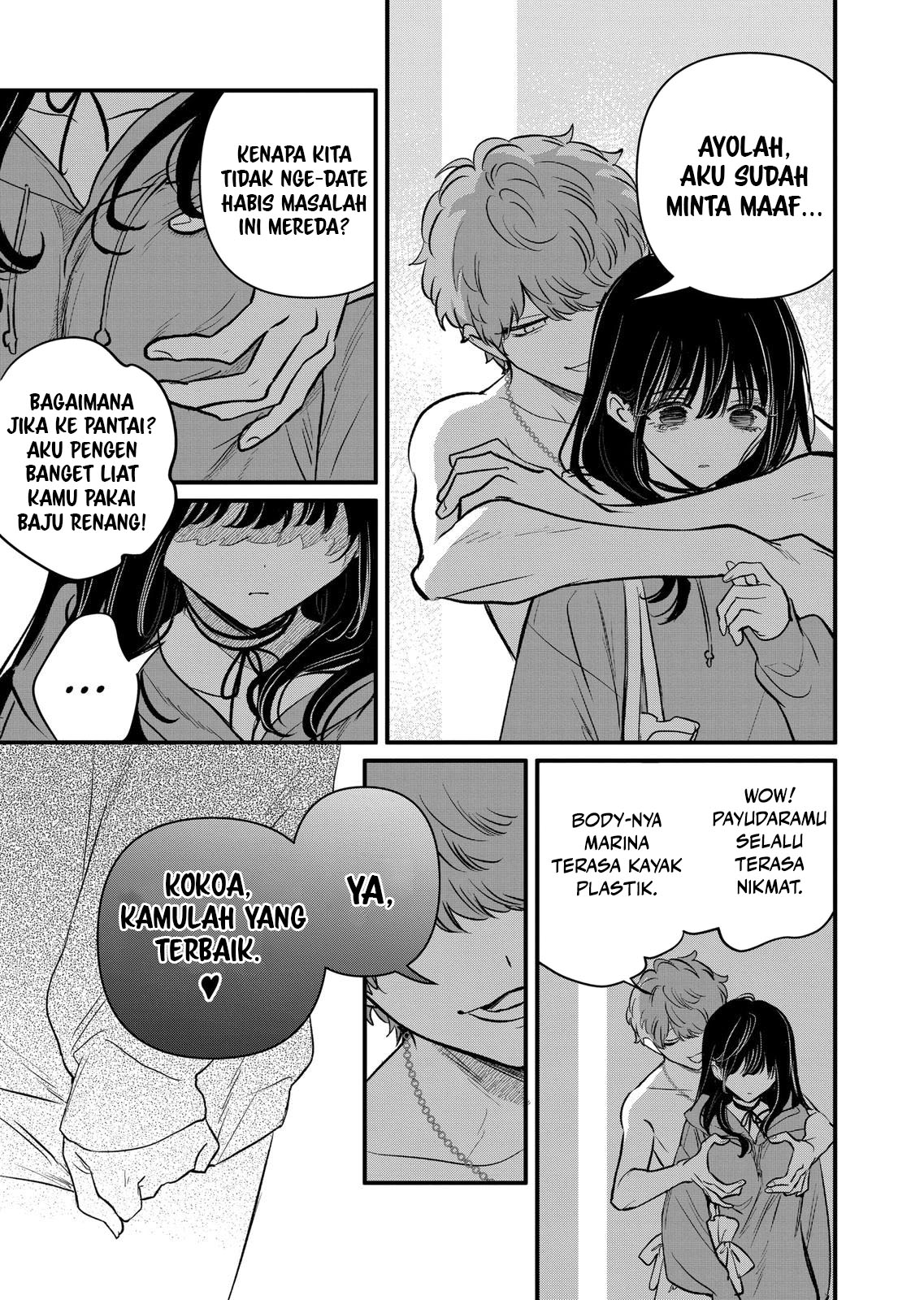 Kimi ni Koisuru Satsujinki Chapter 22 - halaman 9