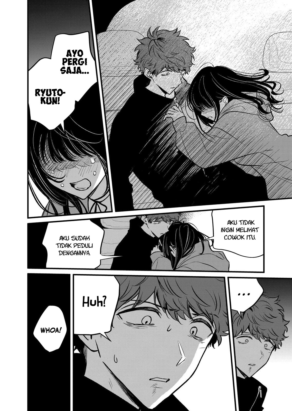 Kimi ni Koisuru Satsujinki Chapter 23 - halaman 12