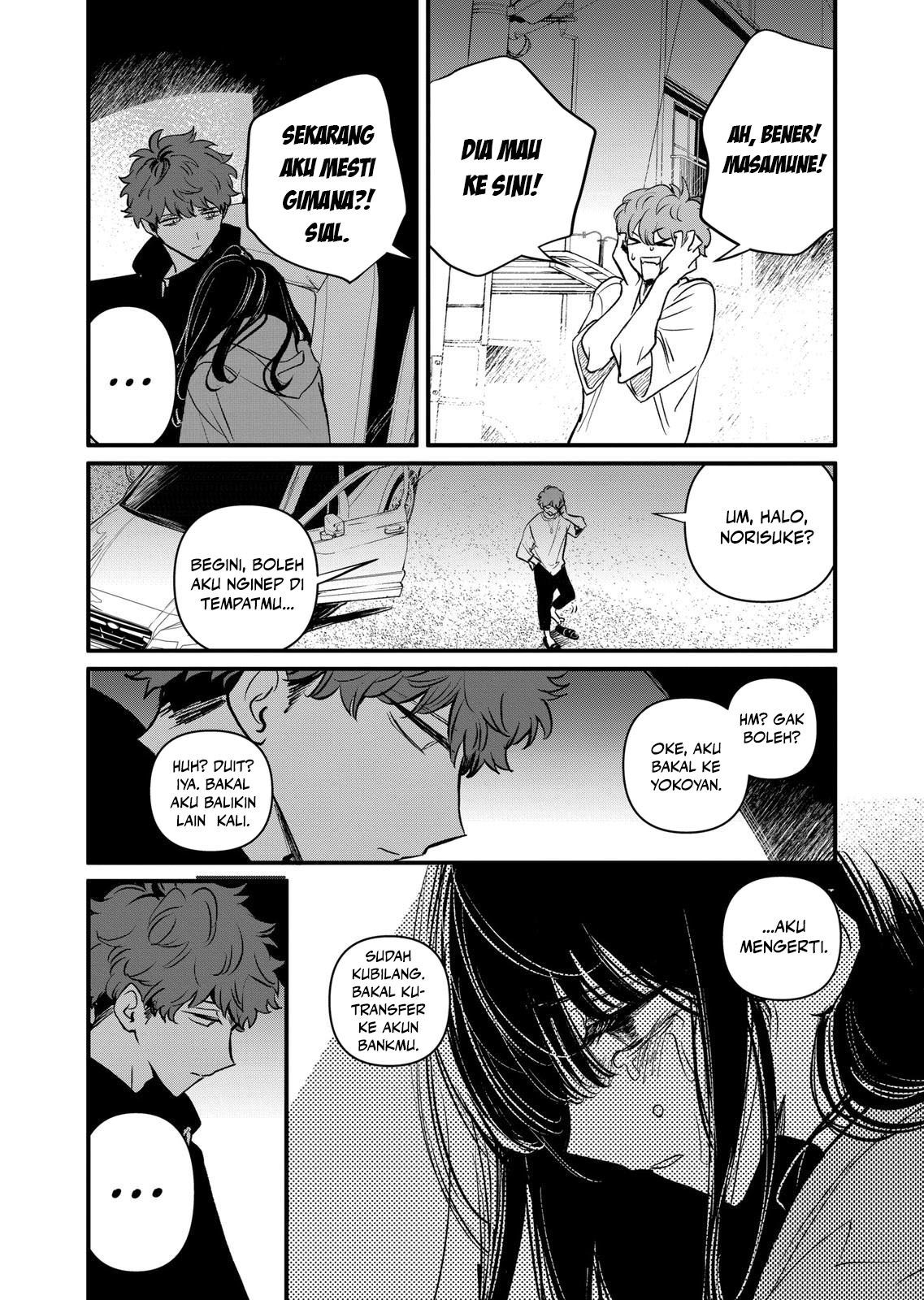 Kimi ni Koisuru Satsujinki Chapter 23 - halaman 14