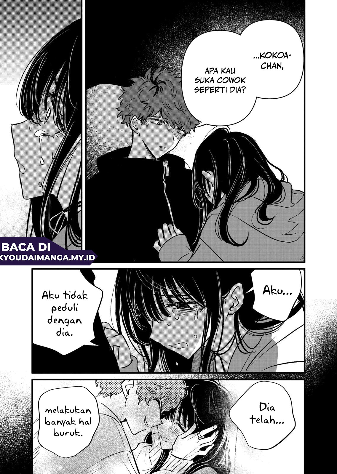 Kimi ni Koisuru Satsujinki Chapter 23 - halaman 15
