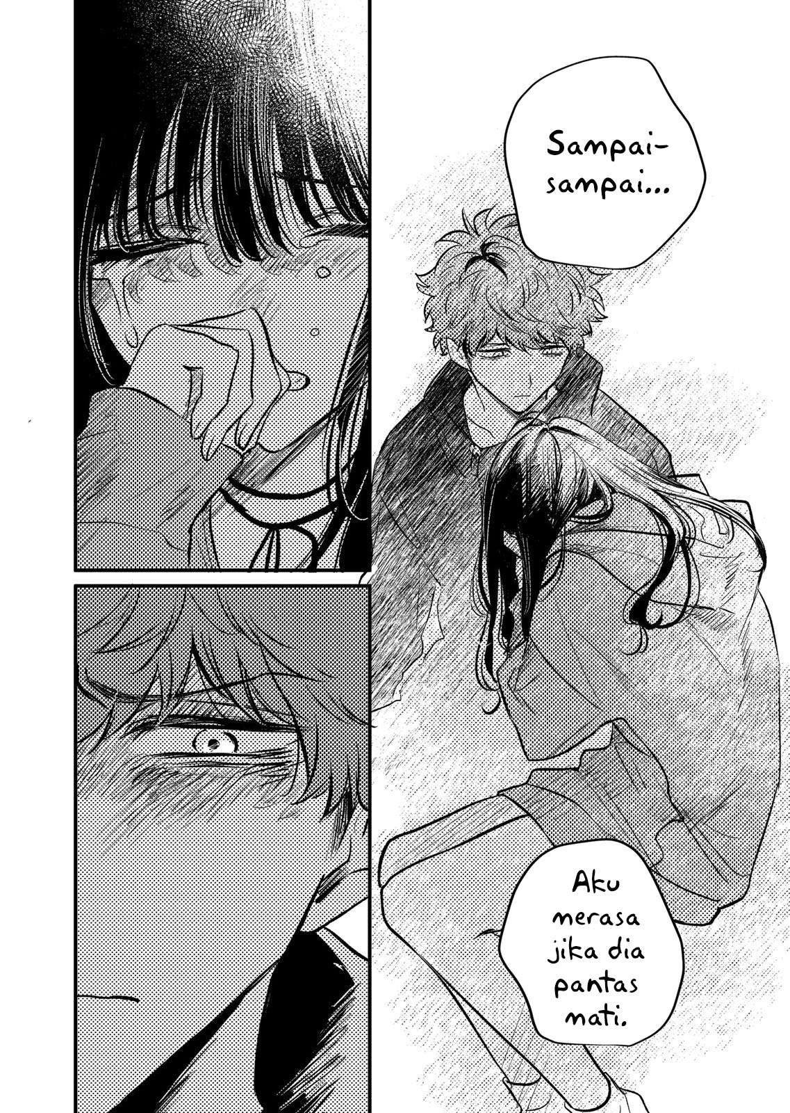 Kimi ni Koisuru Satsujinki Chapter 23 - halaman 16