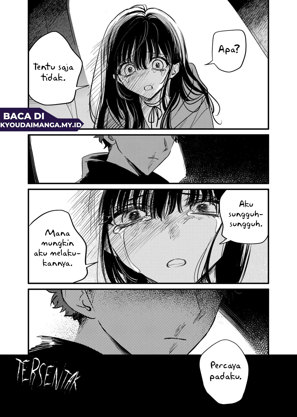 Kimi ni Koisuru Satsujinki Chapter 23 - halaman 19