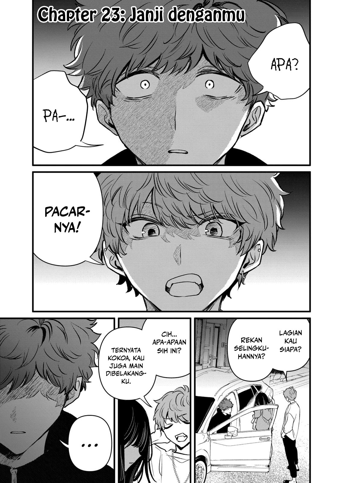 Kimi ni Koisuru Satsujinki Chapter 23 - halaman 2
