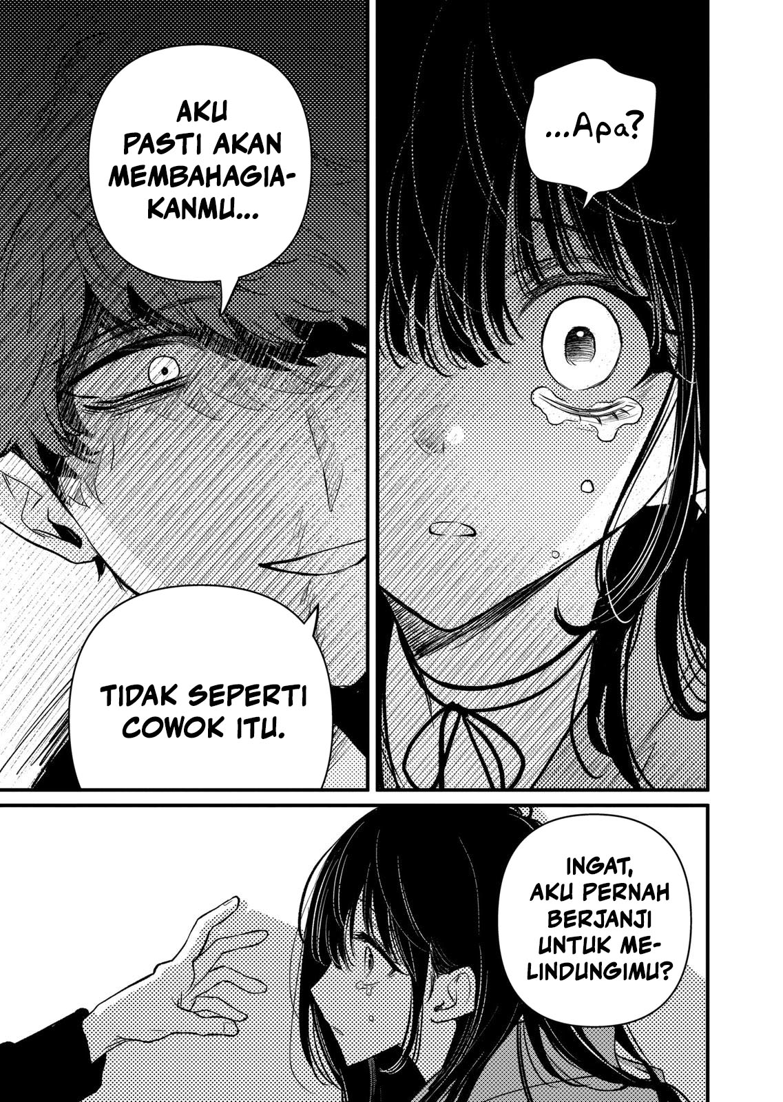 Kimi ni Koisuru Satsujinki Chapter 23 - halaman 21