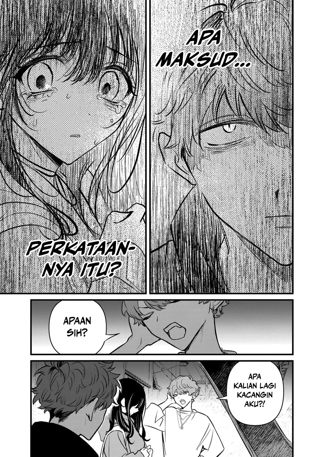 Kimi ni Koisuru Satsujinki Chapter 23 - halaman 9
