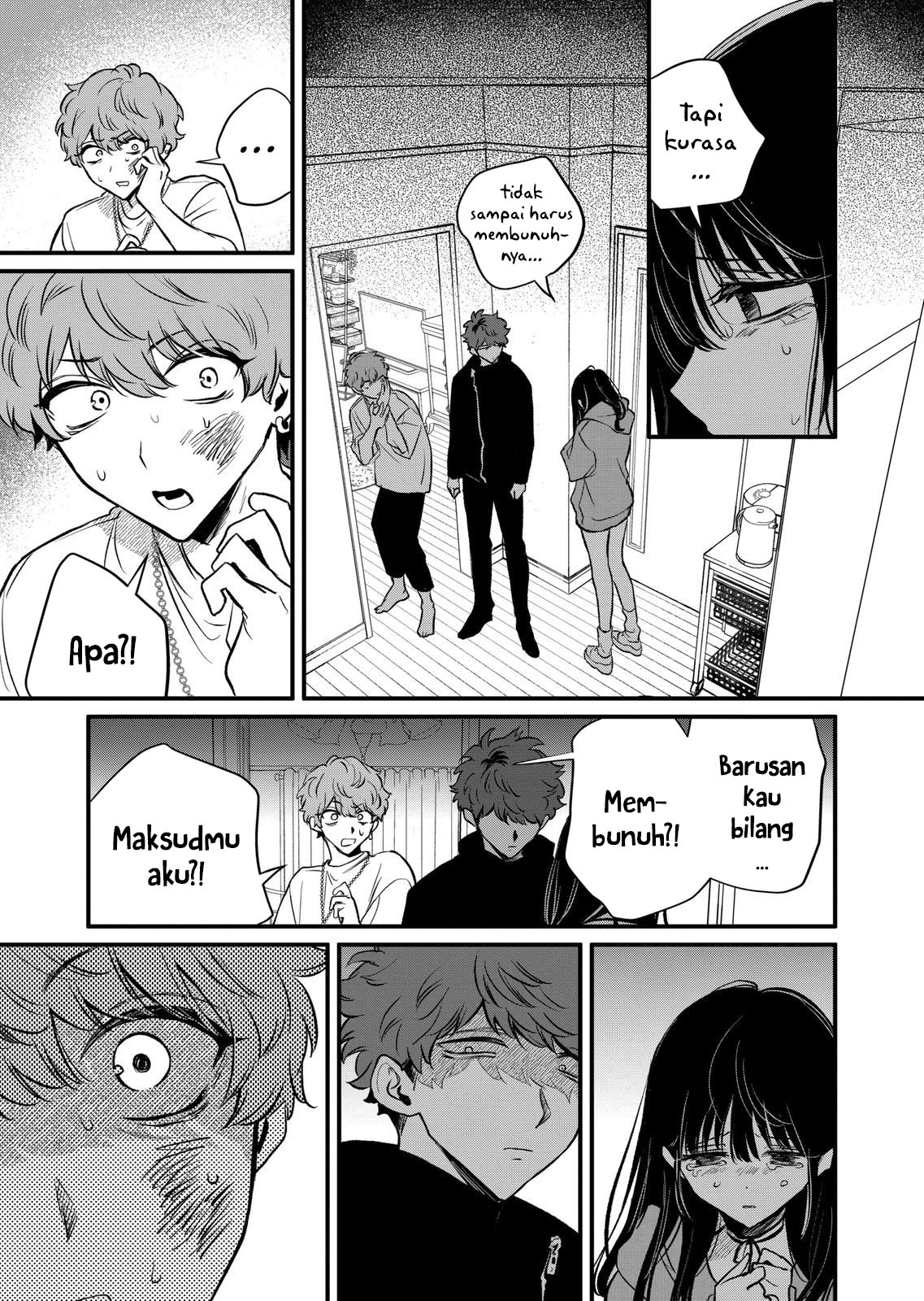 Kimi ni Koisuru Satsujinki Chapter 24 - halaman 11