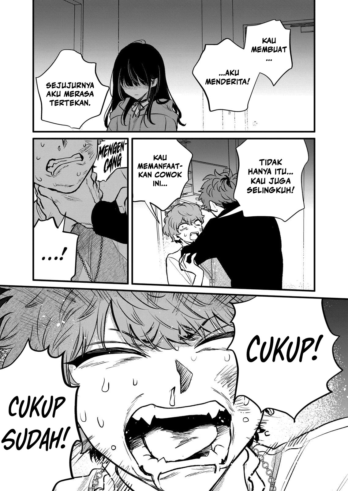 Kimi ni Koisuru Satsujinki Chapter 24 - halaman 15