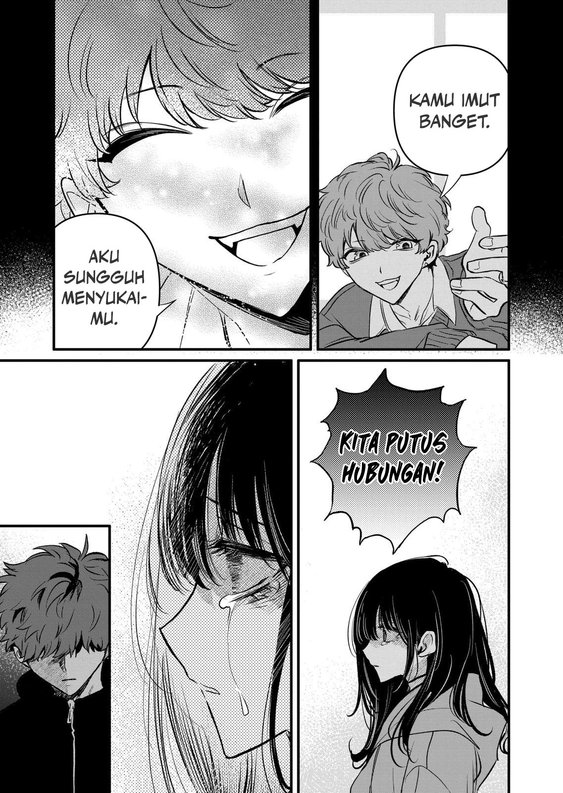 Kimi ni Koisuru Satsujinki Chapter 24 - halaman 17
