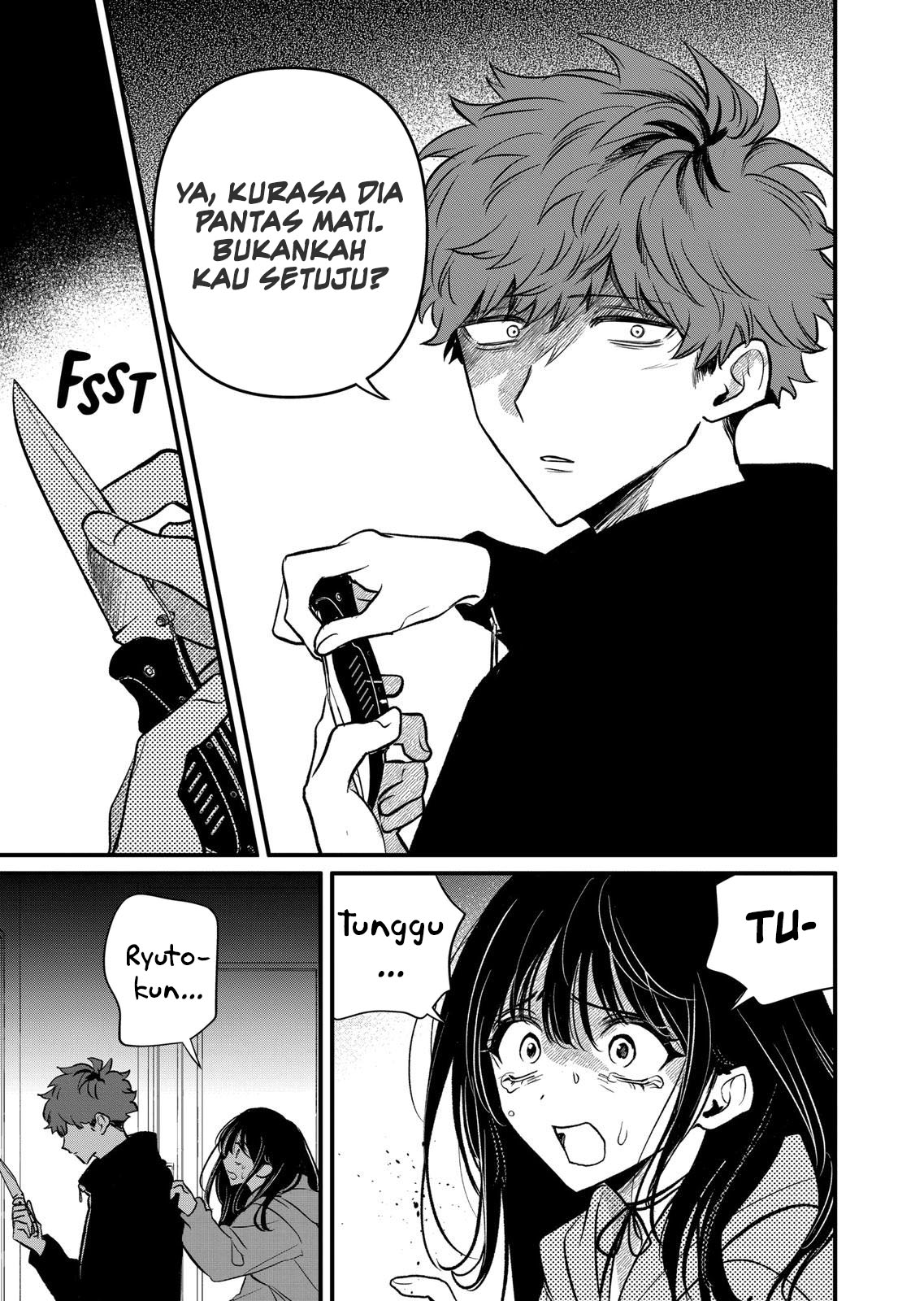 Kimi ni Koisuru Satsujinki Chapter 24 - halaman 19