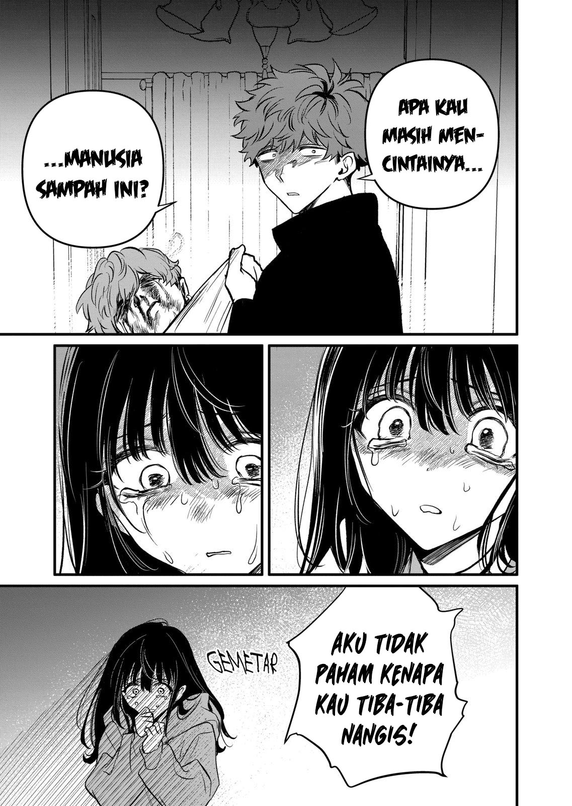 Kimi ni Koisuru Satsujinki Chapter 24 - halaman 21