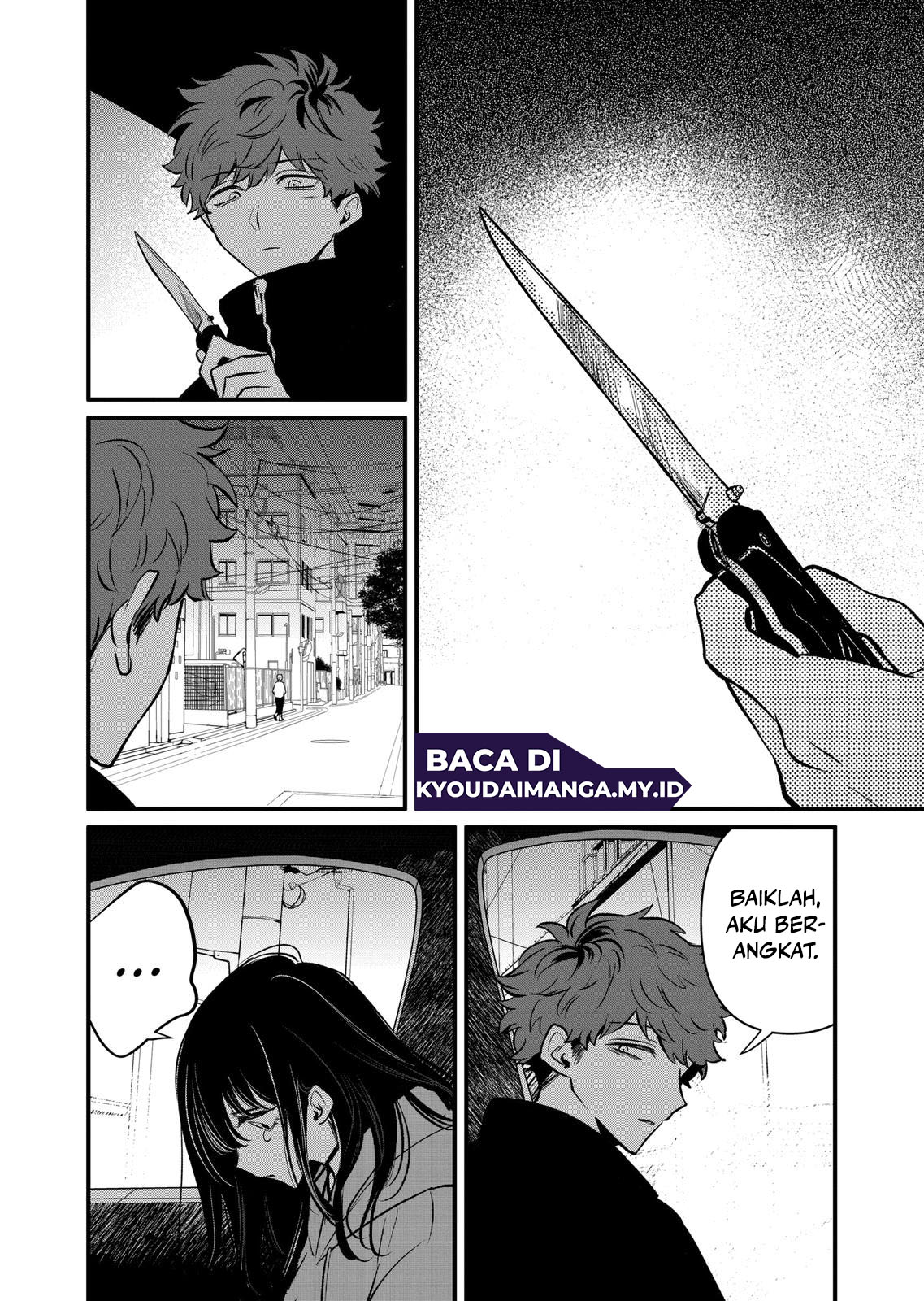 Kimi ni Koisuru Satsujinki Chapter 24 - halaman 3