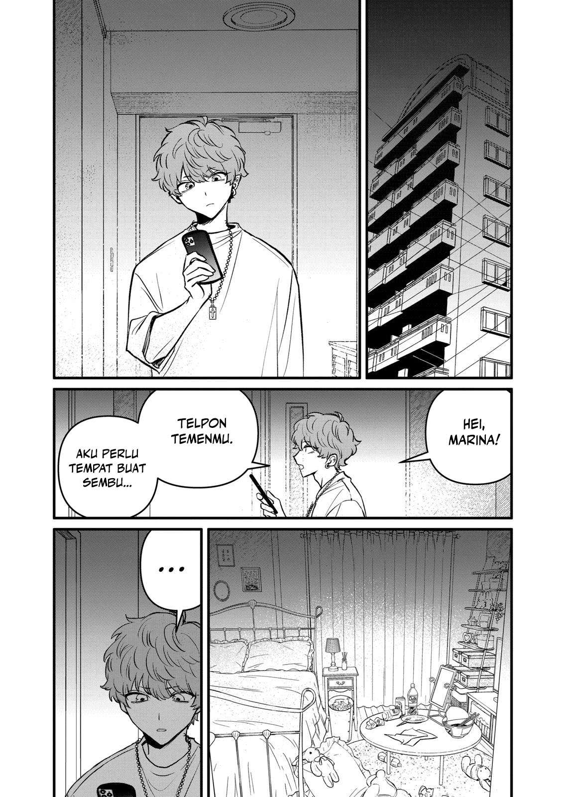 Kimi ni Koisuru Satsujinki Chapter 24 - halaman 6