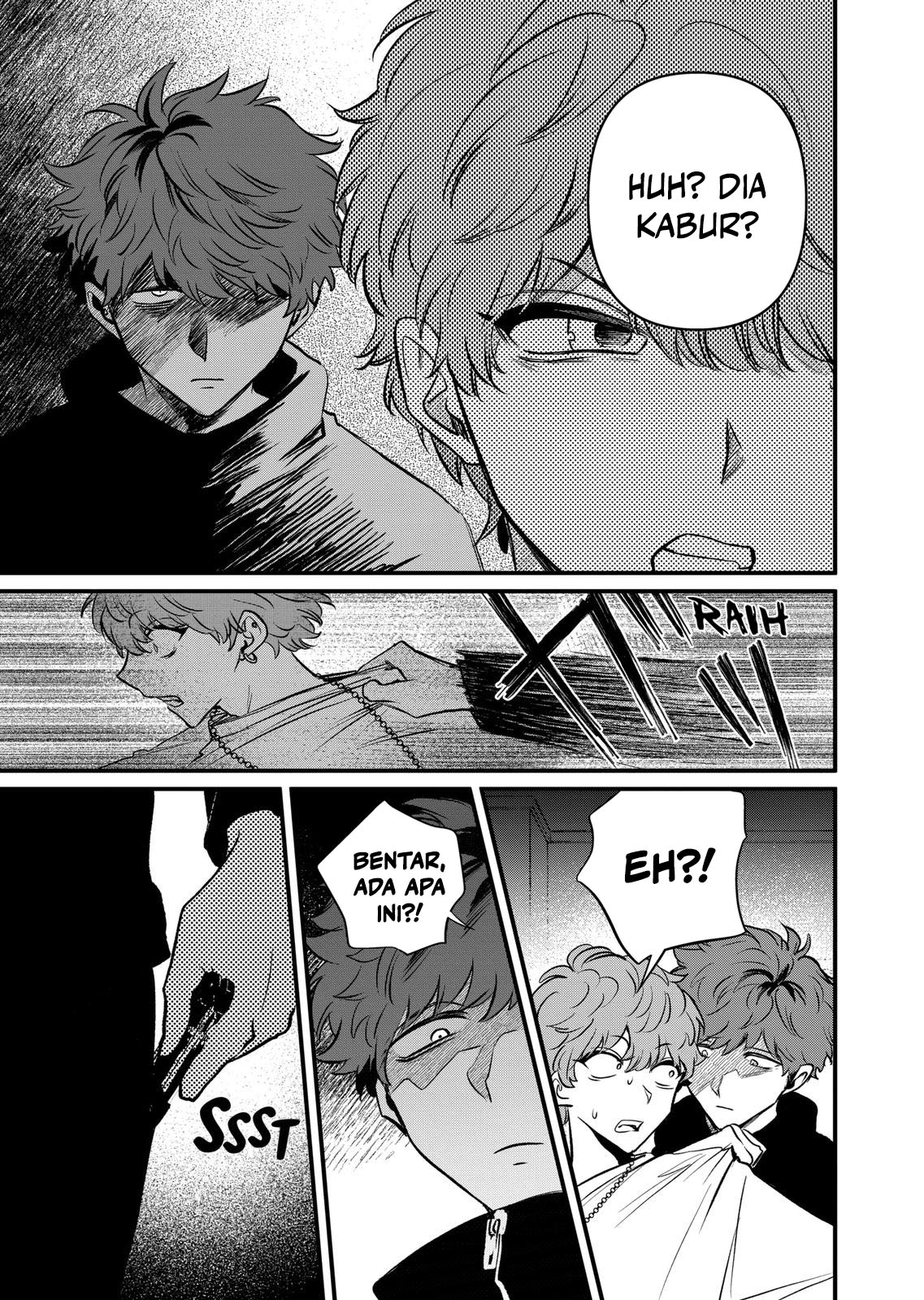 Kimi ni Koisuru Satsujinki Chapter 24 - halaman 7