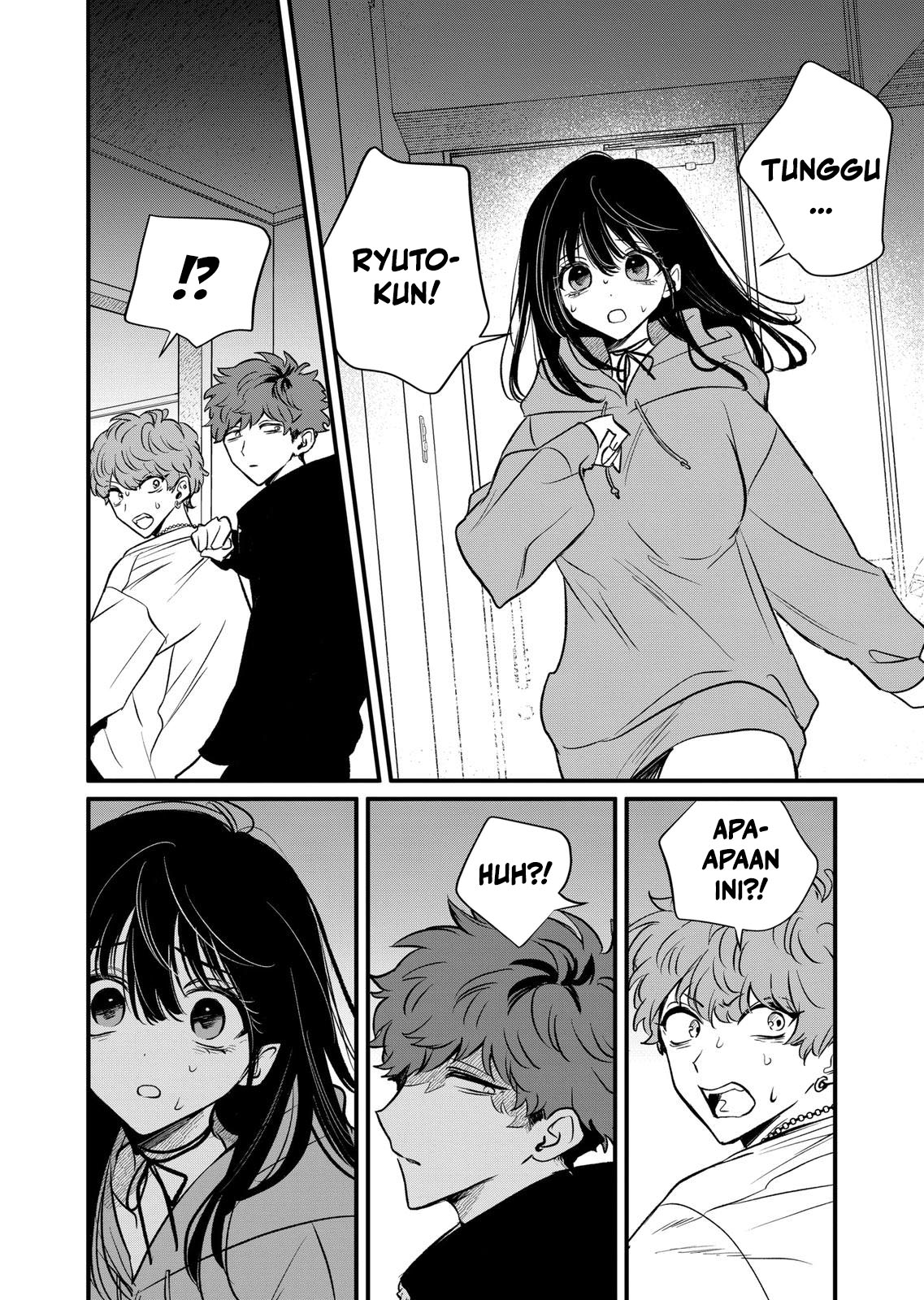 Kimi ni Koisuru Satsujinki Chapter 24 - halaman 8