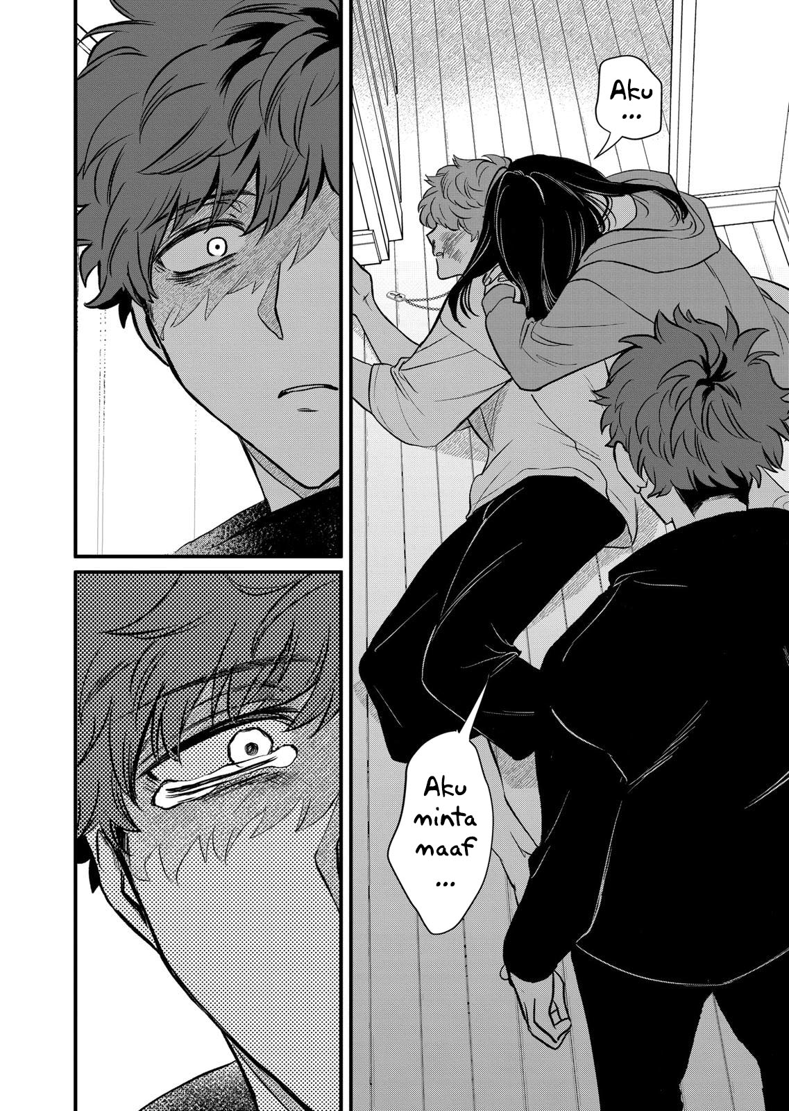 Kimi ni Koisuru Satsujinki Chapter 25 - halaman 10