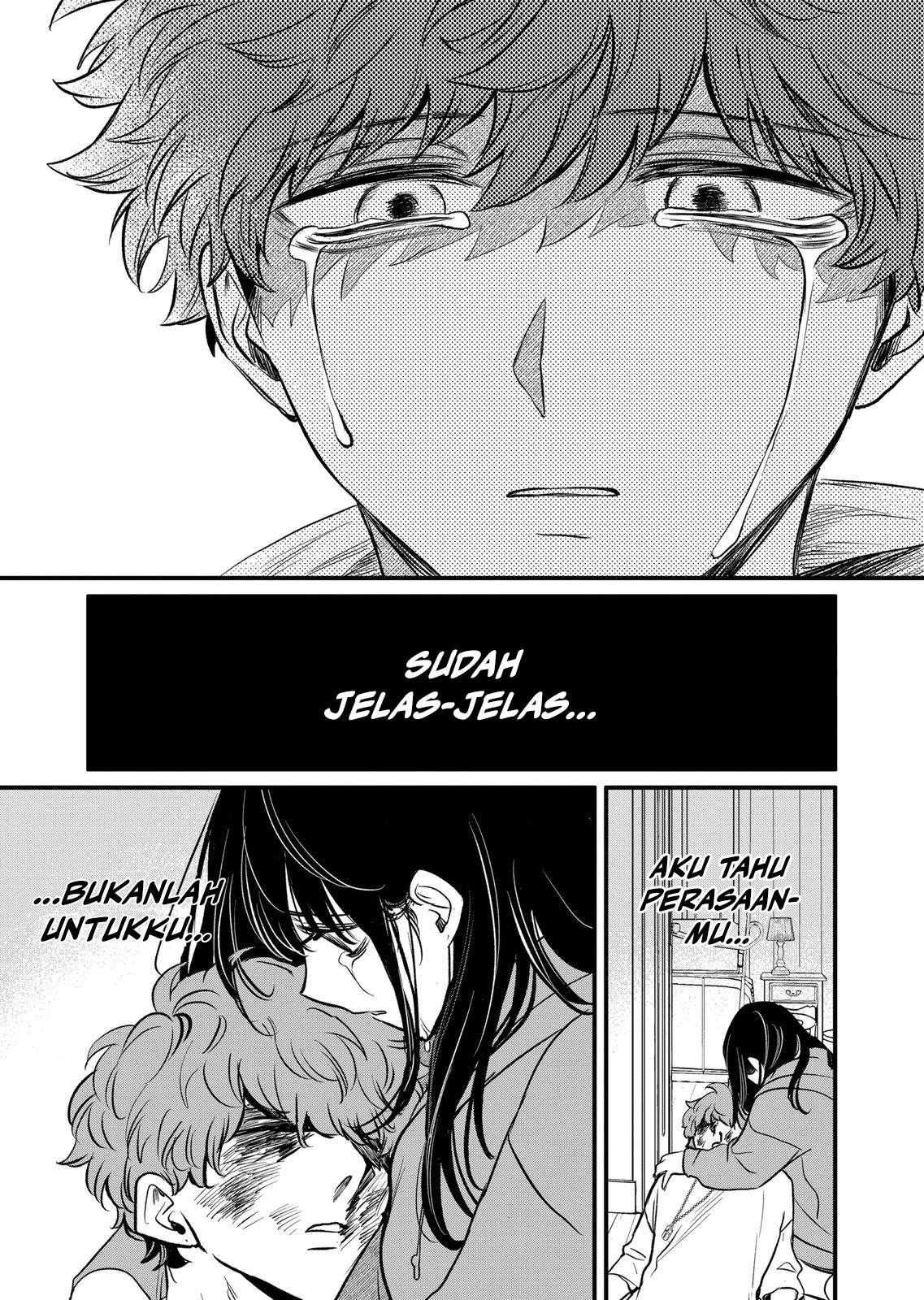 Kimi ni Koisuru Satsujinki Chapter 25 - halaman 11