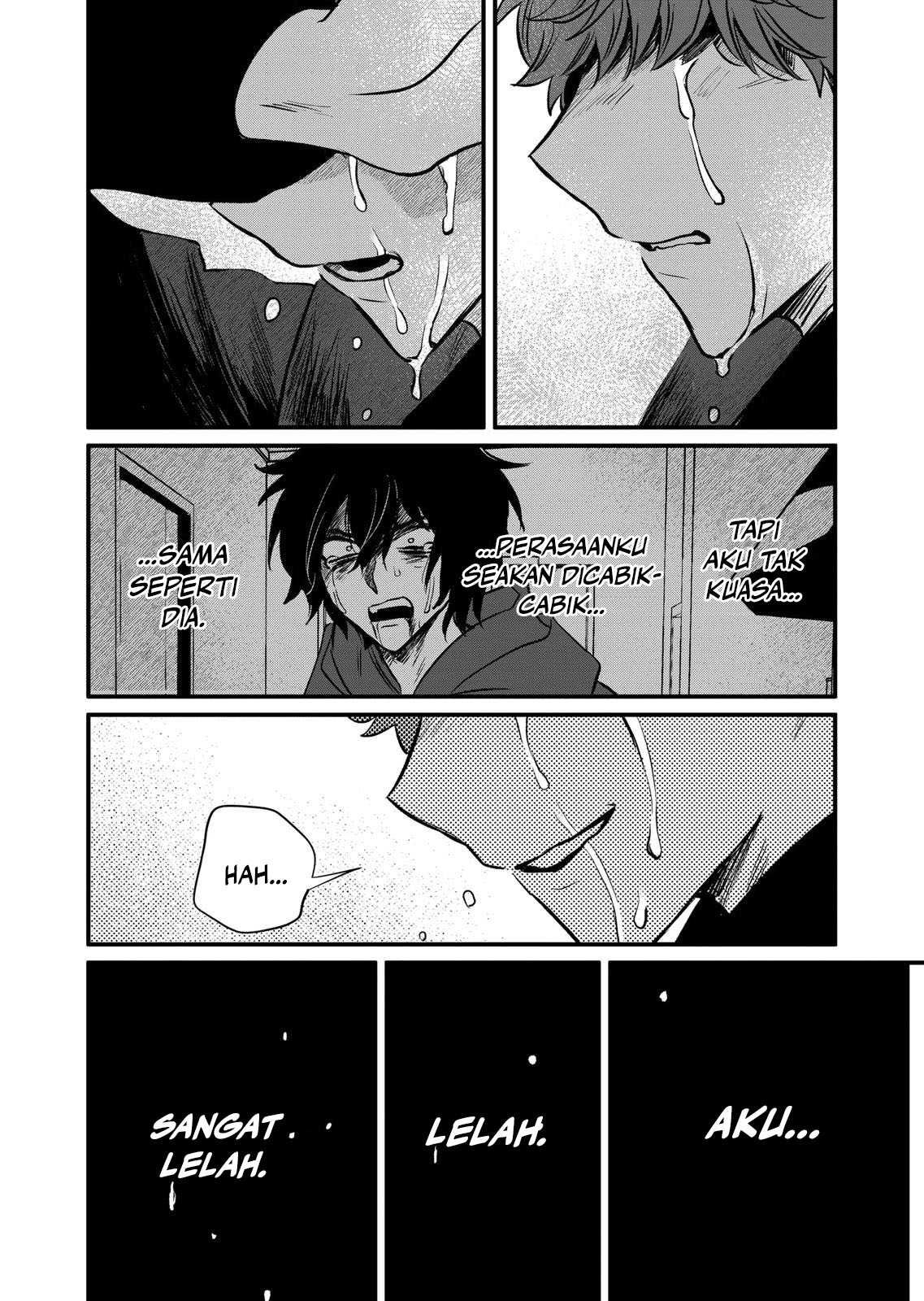 Kimi ni Koisuru Satsujinki Chapter 25 - halaman 12