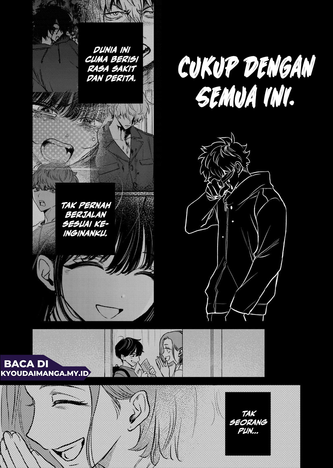 Kimi ni Koisuru Satsujinki Chapter 25 - halaman 13