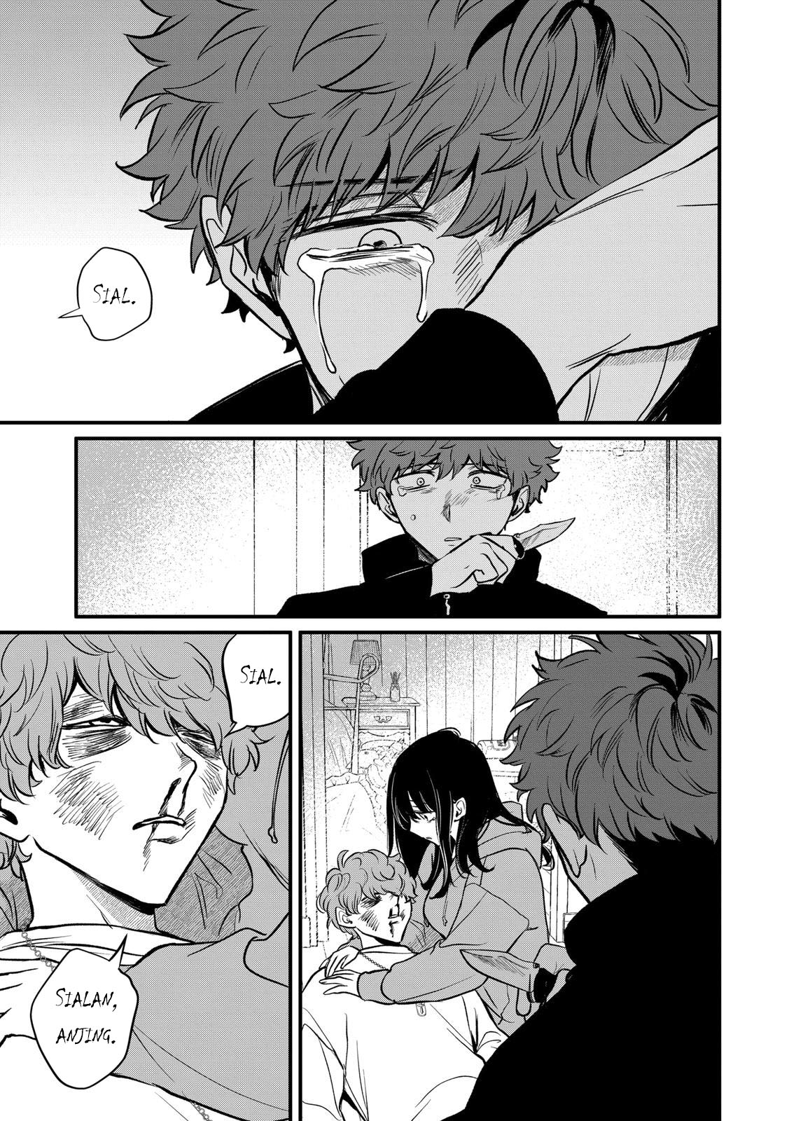 Kimi ni Koisuru Satsujinki Chapter 25 - halaman 17