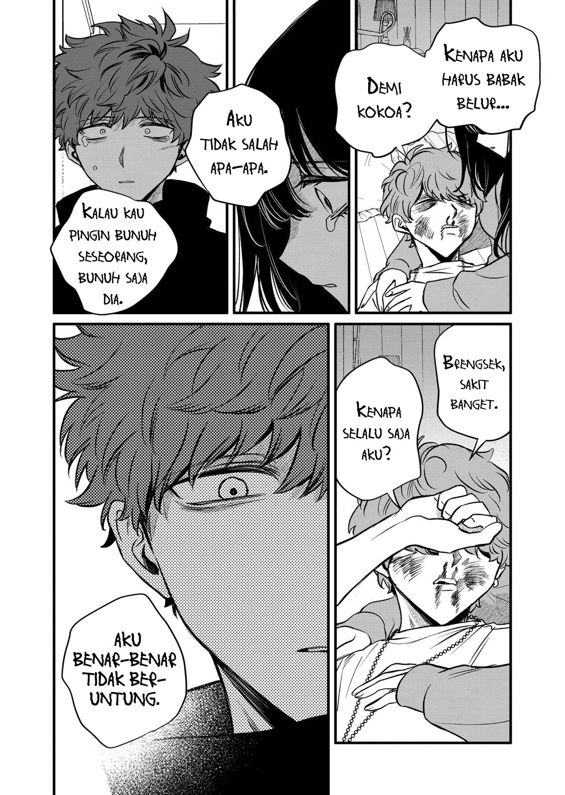 Kimi ni Koisuru Satsujinki Chapter 25 - halaman 18