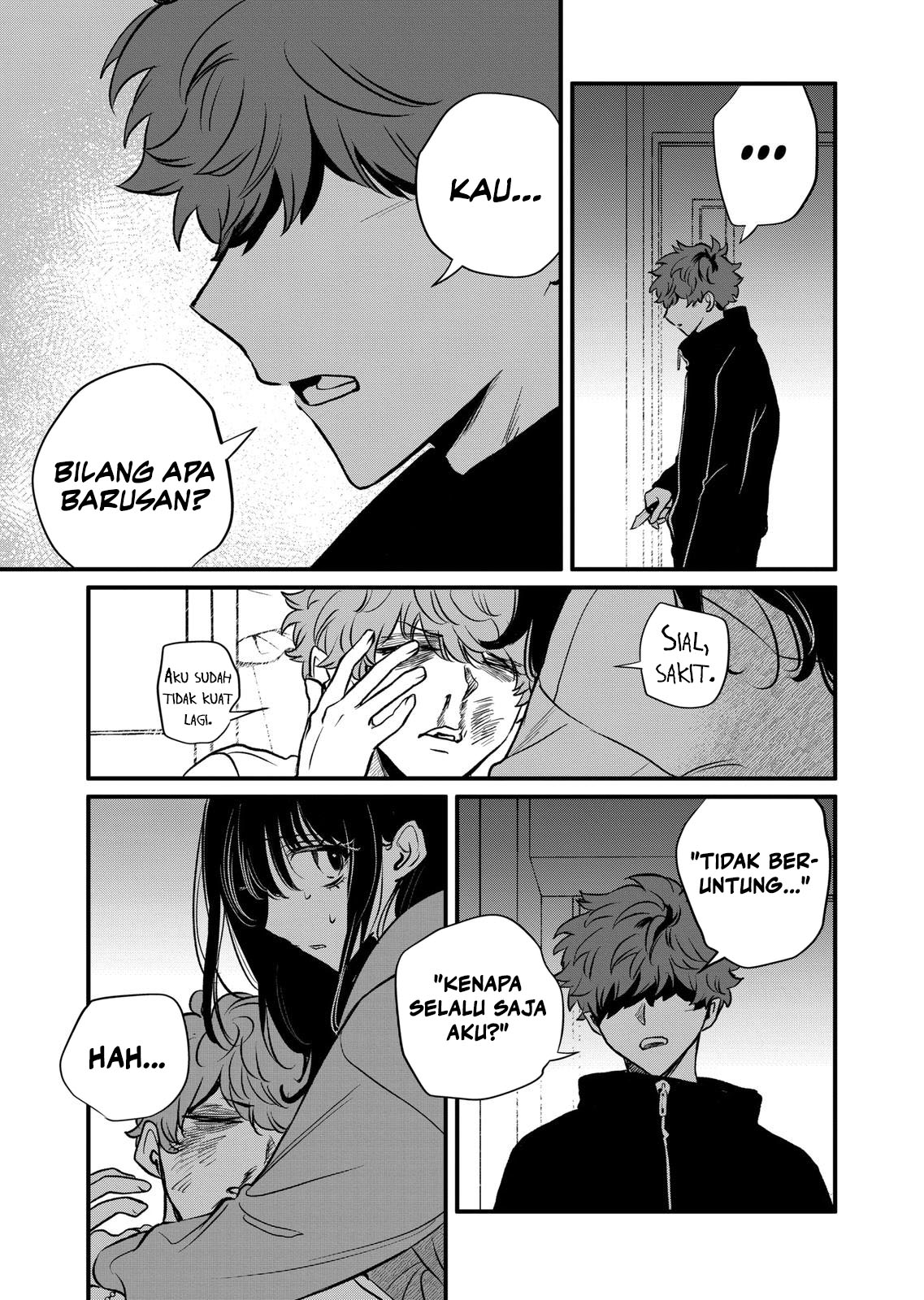 Kimi ni Koisuru Satsujinki Chapter 25 - halaman 19