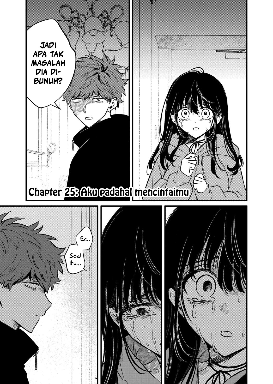 Kimi ni Koisuru Satsujinki Chapter 25 - halaman 2