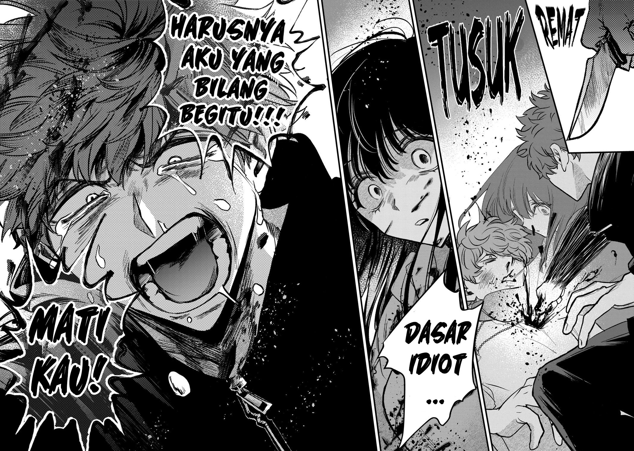 Kimi ni Koisuru Satsujinki Chapter 25 - halaman 22