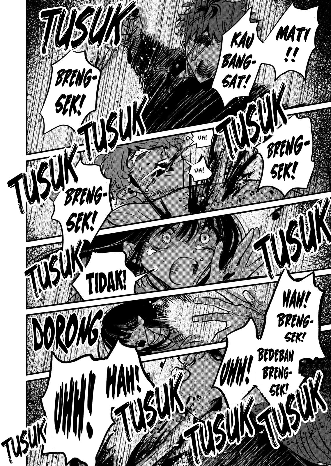 Kimi ni Koisuru Satsujinki Chapter 25 - halaman 23