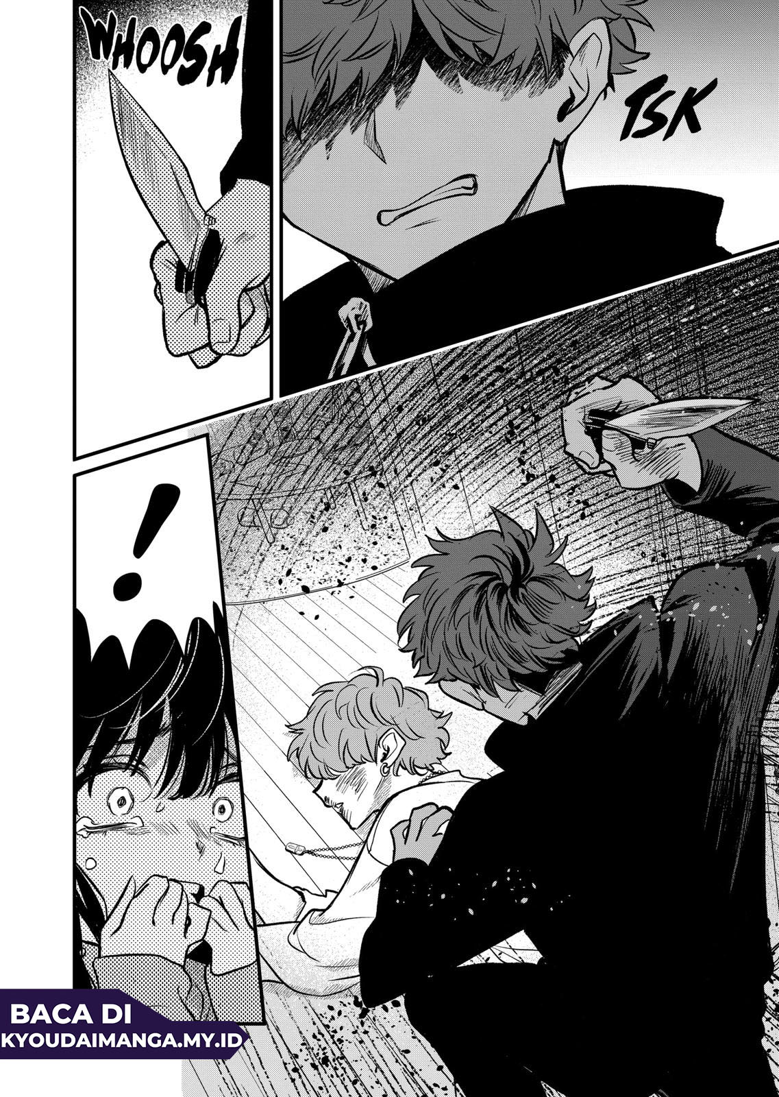 Kimi ni Koisuru Satsujinki Chapter 25 - halaman 3