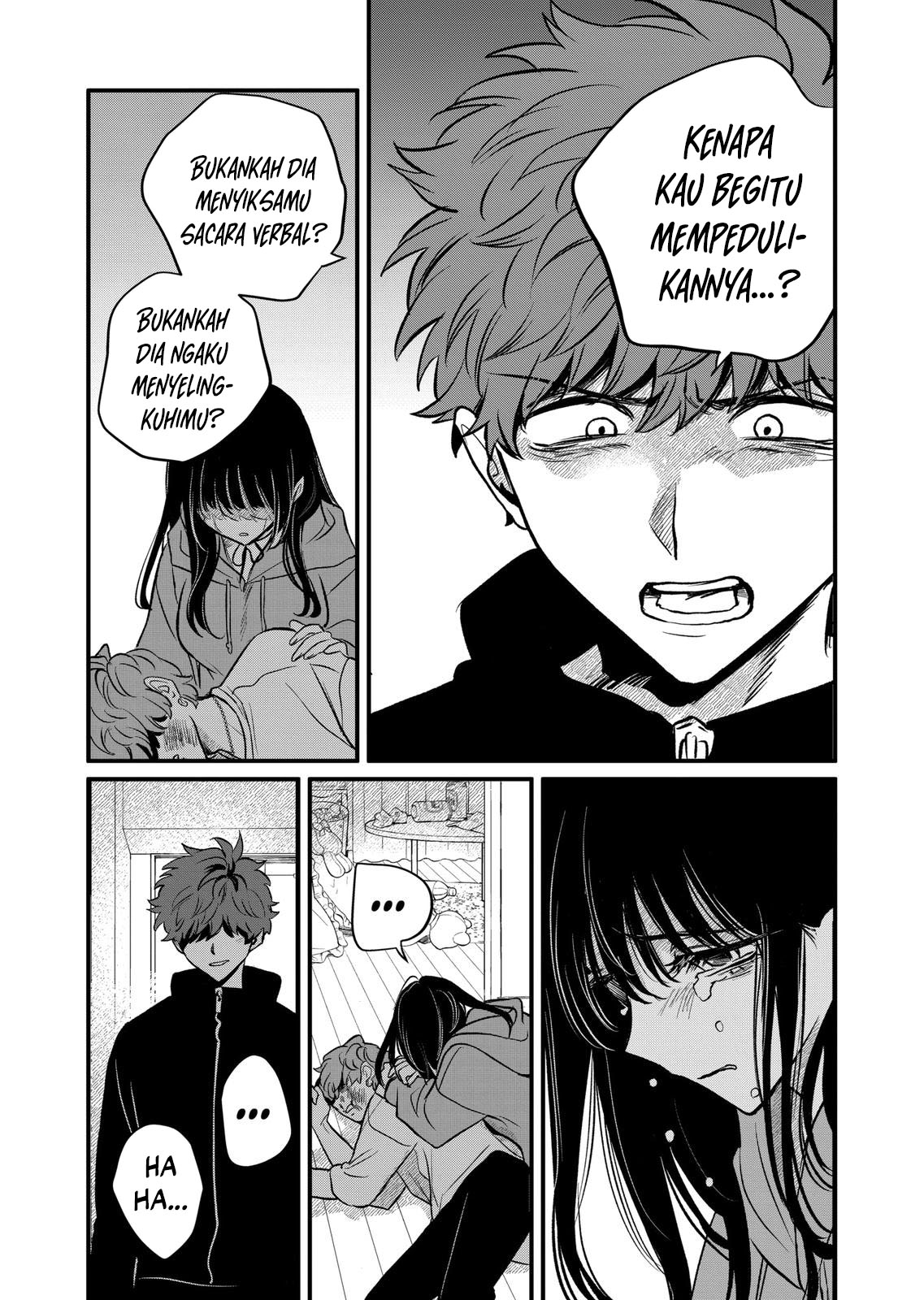 Kimi ni Koisuru Satsujinki Chapter 25 - halaman 6