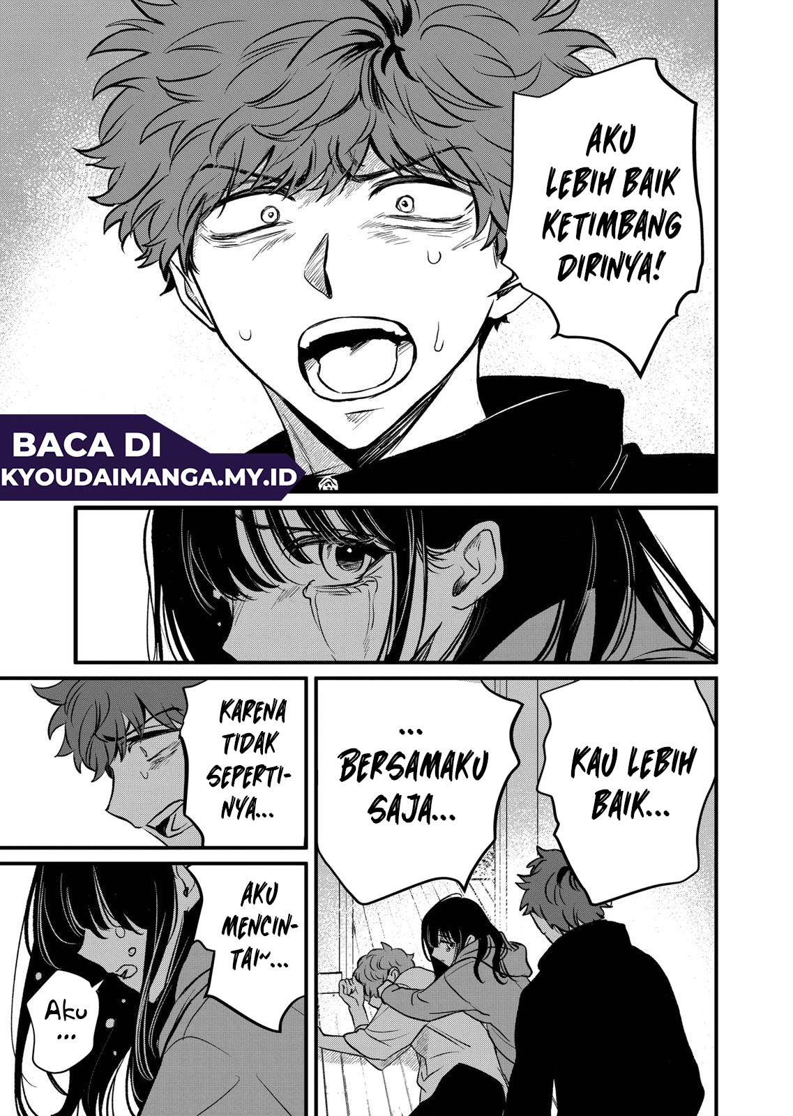 Kimi ni Koisuru Satsujinki Chapter 25 - halaman 9