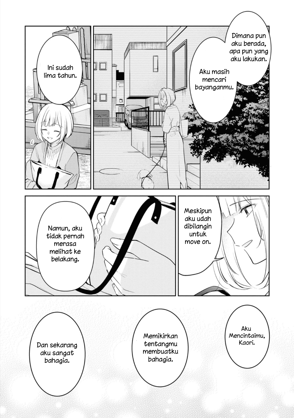 Kimi ni Okuru Eien Chapter 0 - halaman 10