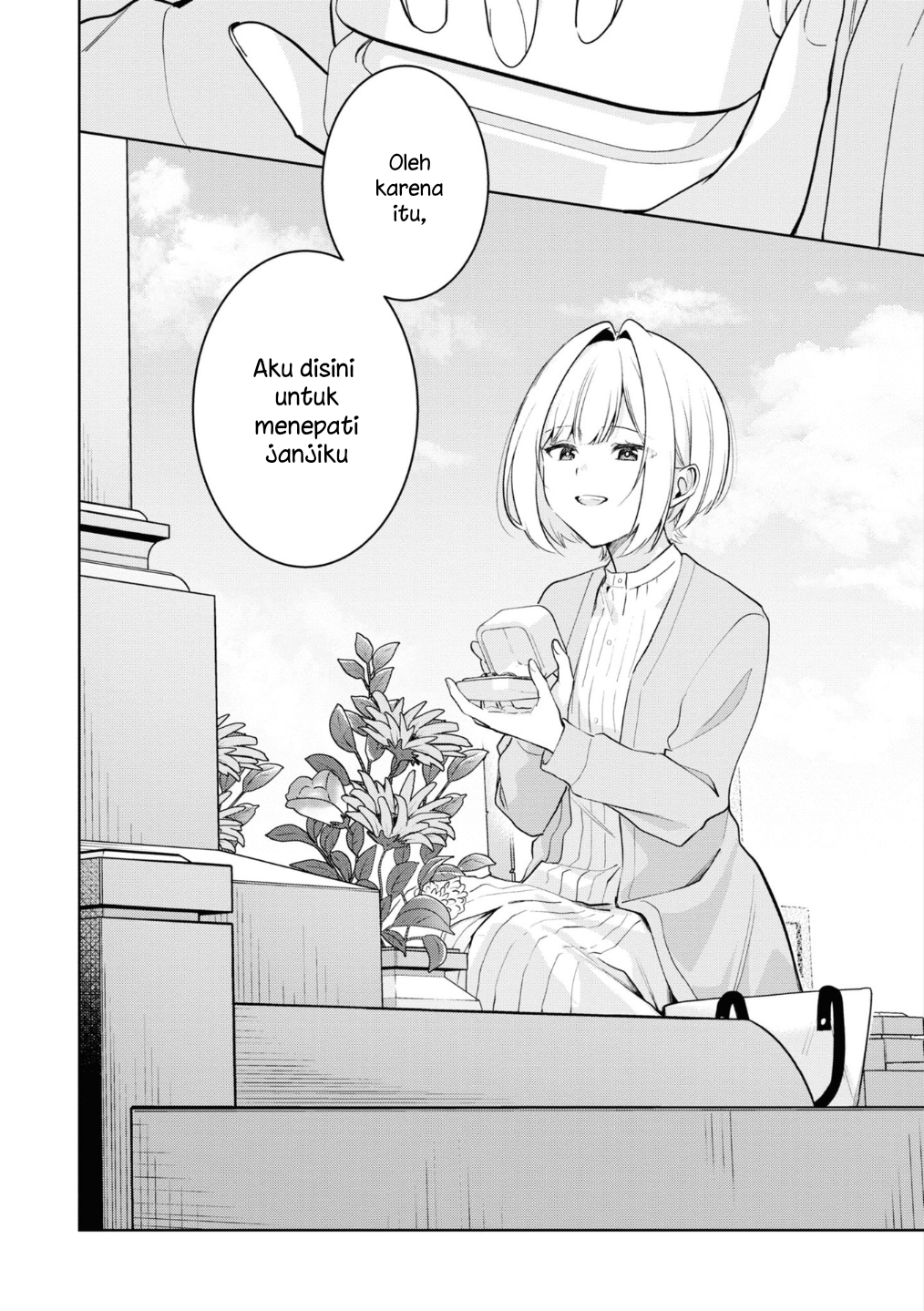 Kimi ni Okuru Eien Chapter 0 - halaman 11