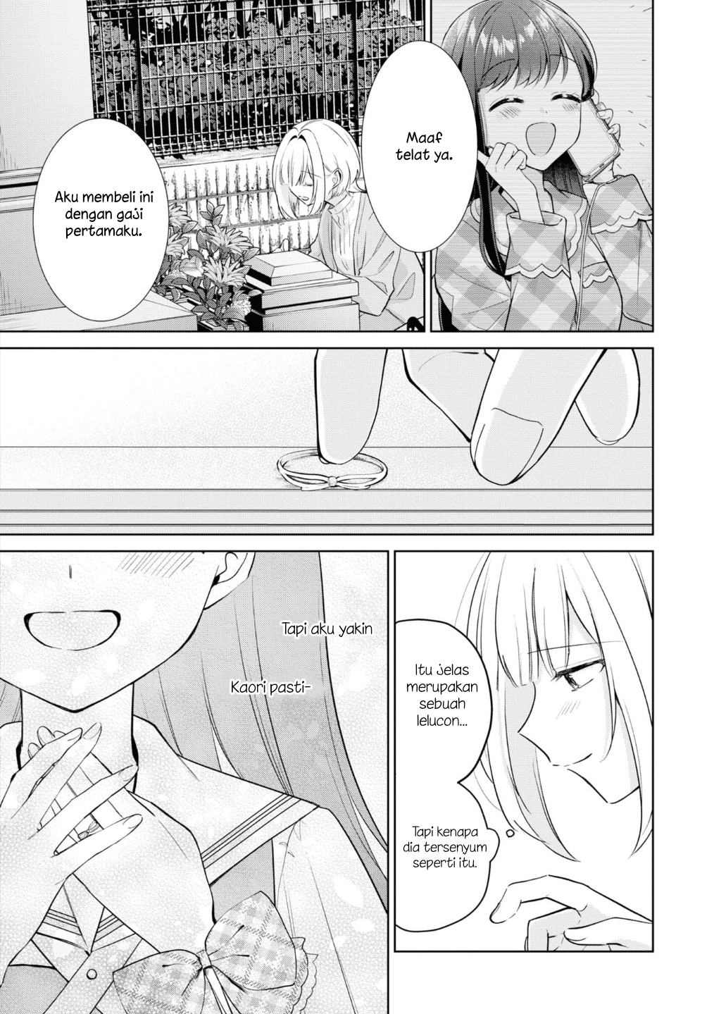 Kimi ni Okuru Eien Chapter 0 - halaman 12