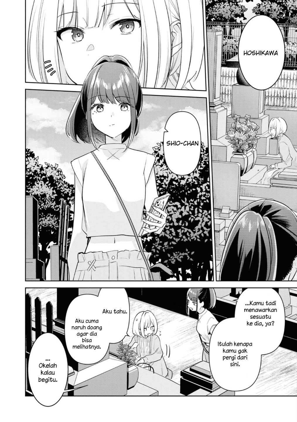 Kimi ni Okuru Eien Chapter 0 - halaman 13