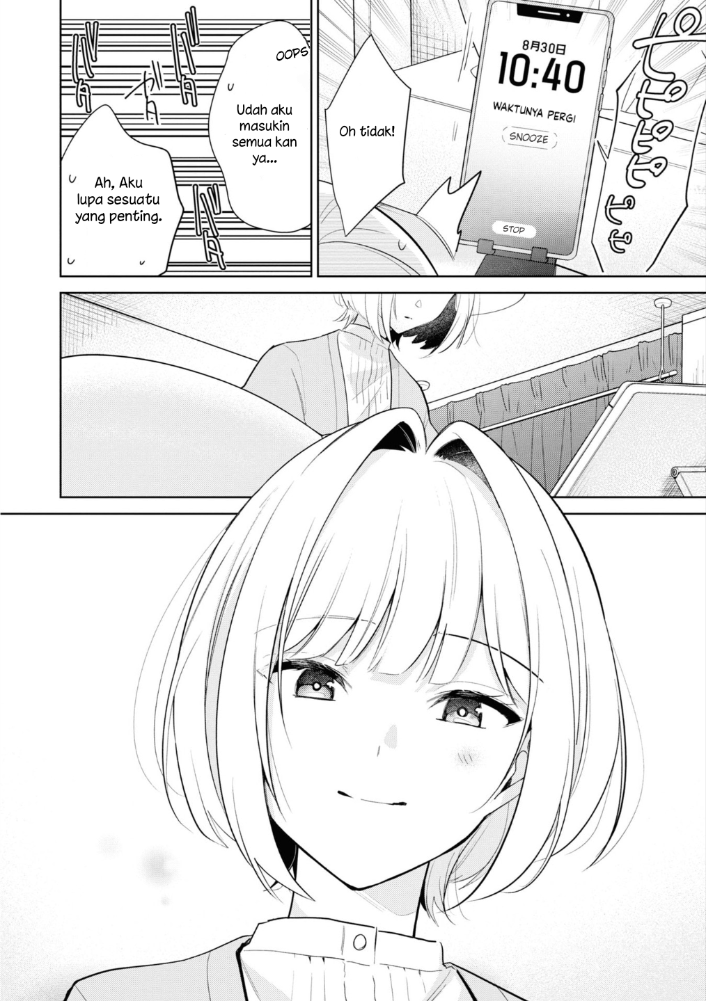 Kimi ni Okuru Eien Chapter 0 - halaman 3