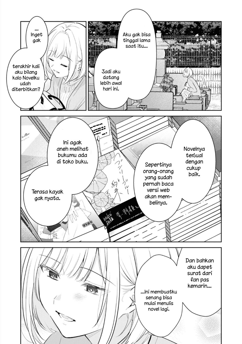 Kimi ni Okuru Eien Chapter 0 - halaman 6