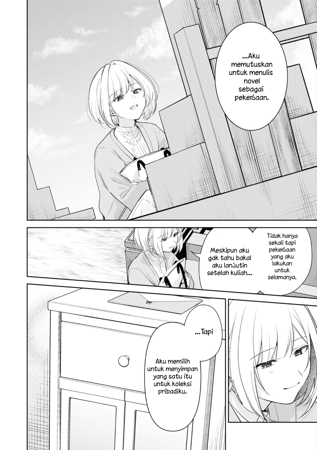 Kimi ni Okuru Eien Chapter 0 - halaman 7