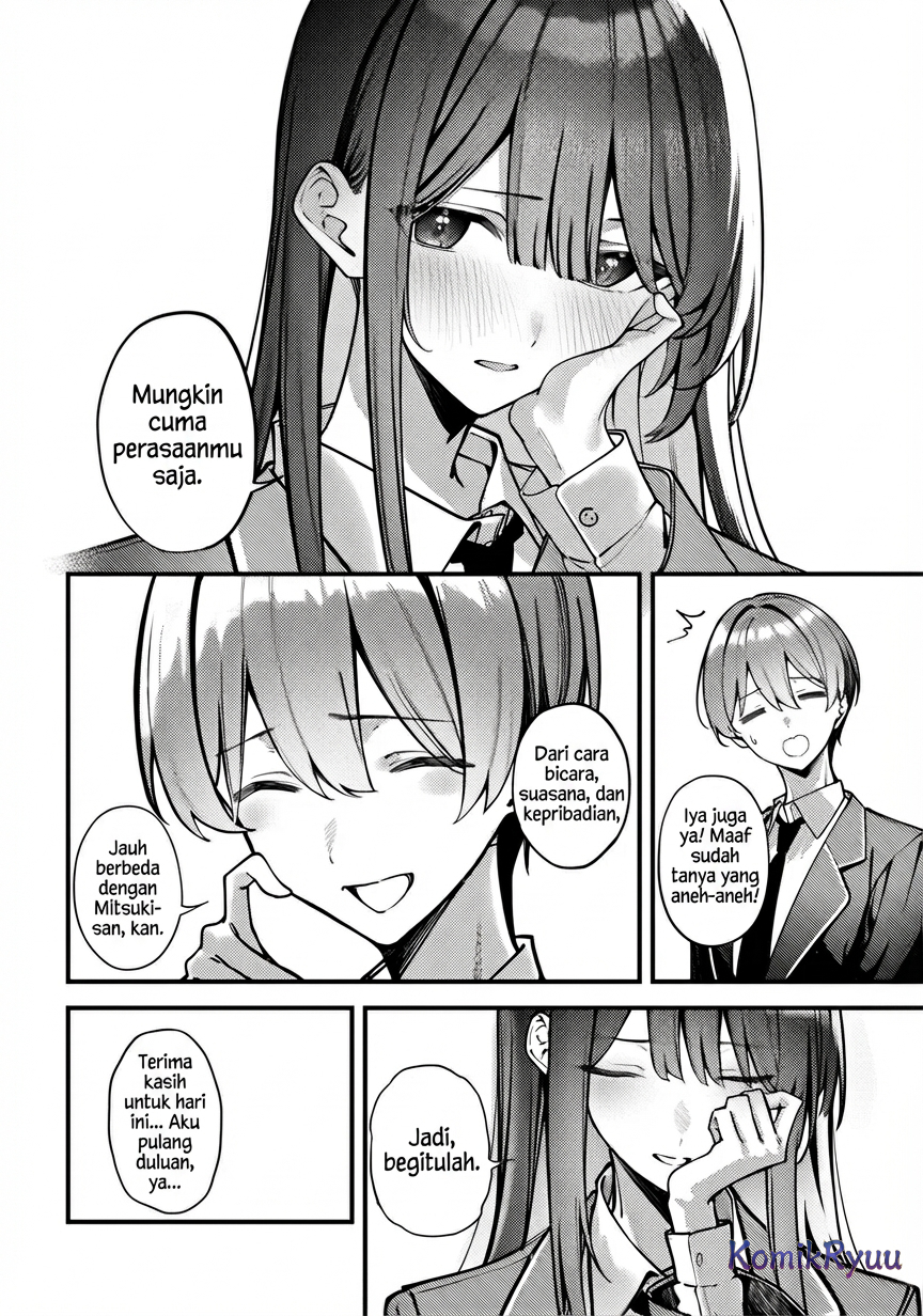 Kimi ni Sasayaku Chapter 1 - halaman 25