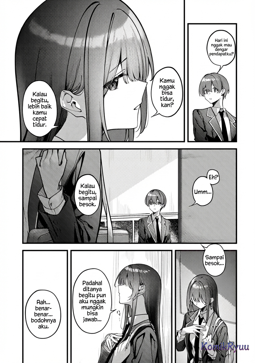 Kimi ni Sasayaku Chapter 1 - halaman 26