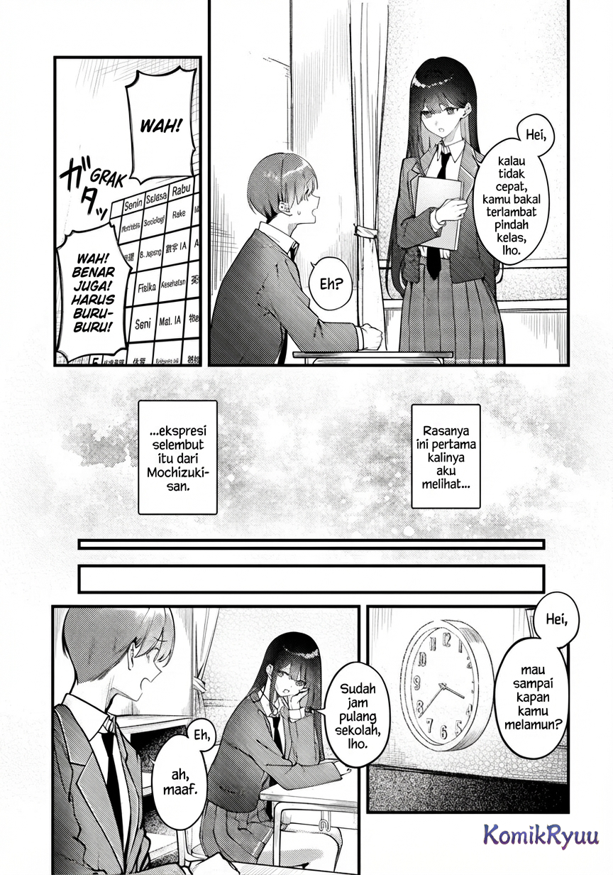 Kimi ni Sasayaku Chapter 1 - halaman 4