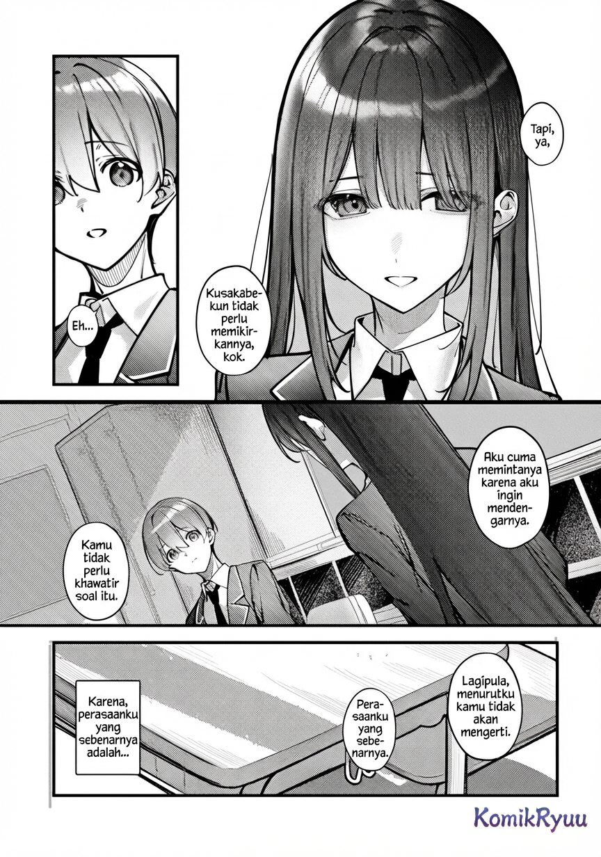 Kimi ni Sasayaku Chapter 1 - halaman 8