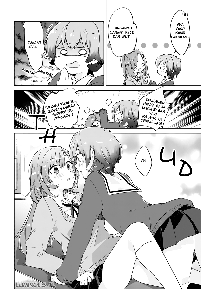 Kimi ni Suki tte Iwasetai Chapter 1 - halaman 10