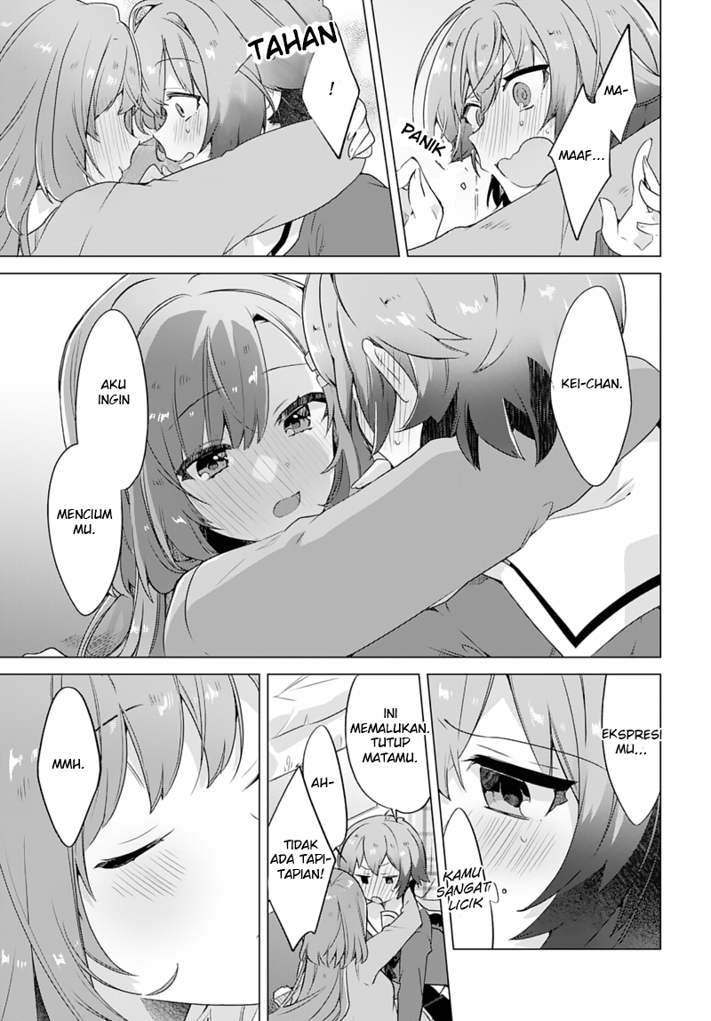 Kimi ni Suki tte Iwasetai Chapter 1 - halaman 11