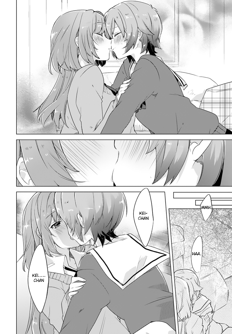 Kimi ni Suki tte Iwasetai Chapter 1 - halaman 12