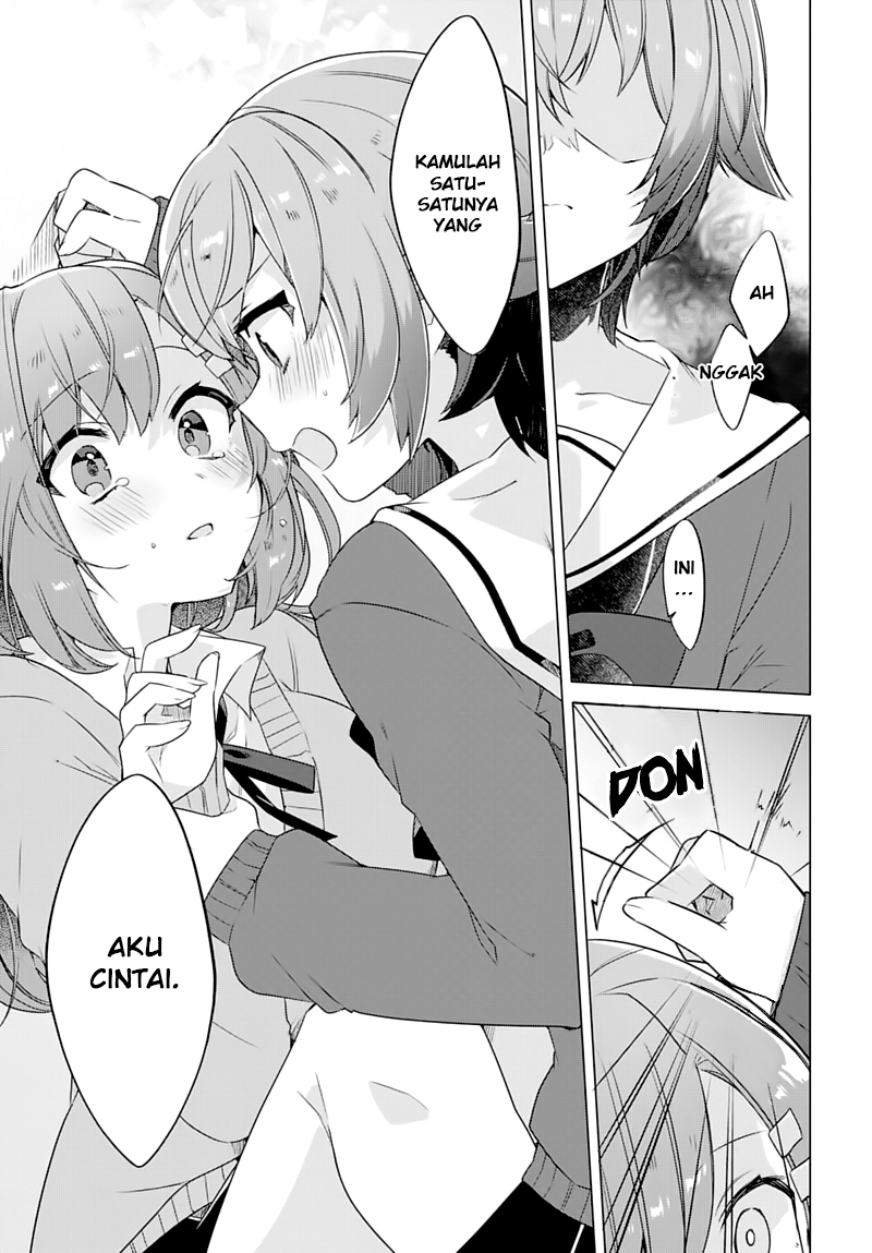 Kimi ni Suki tte Iwasetai Chapter 1 - halaman 21