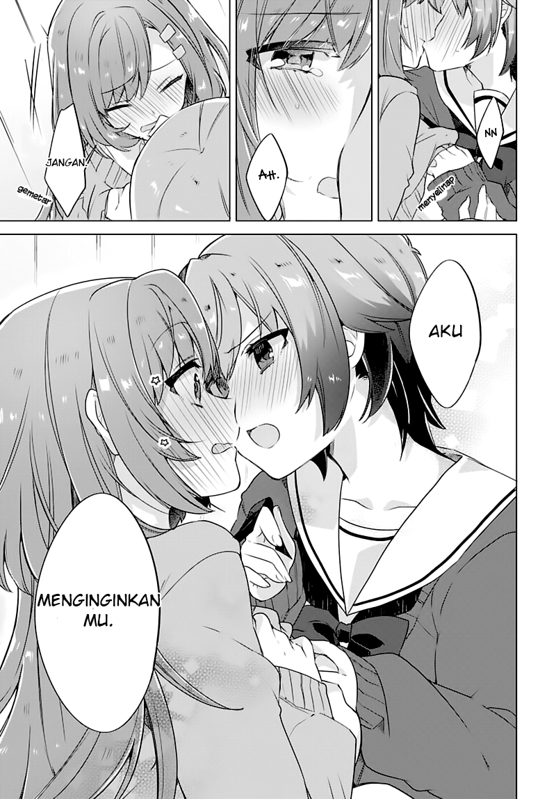 Kimi ni Suki tte Iwasetai Chapter 1 - halaman 25