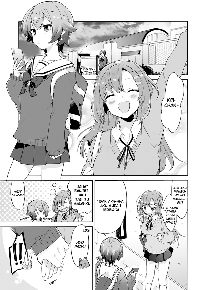 Kimi ni Suki tte Iwasetai Chapter 1 - halaman 3