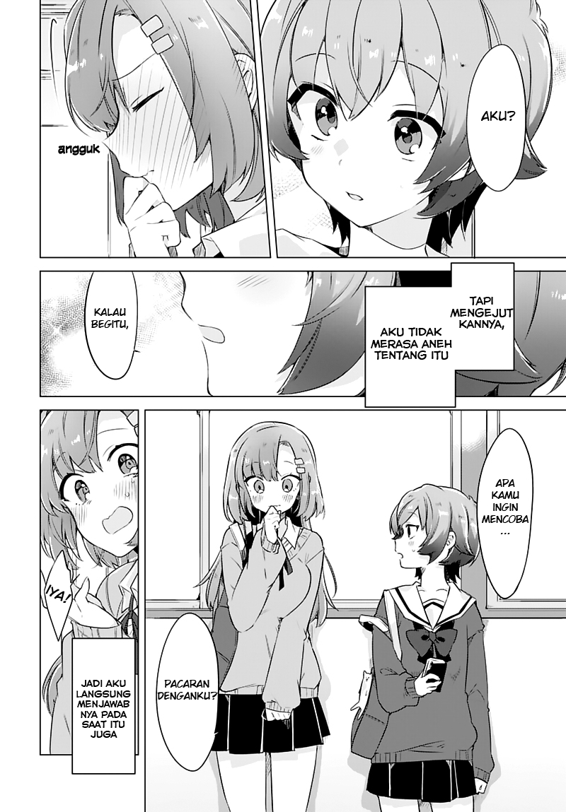 Kimi ni Suki tte Iwasetai Chapter 1 - halaman 6